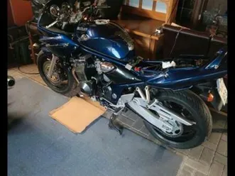 suzuki bandit 1200/ lesen!
