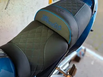 suzuki bandit 1250 hu 5 / 2027 wenig km 12168 orginal