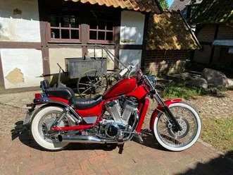 suzuki intruder vs 800 evtl. tausch