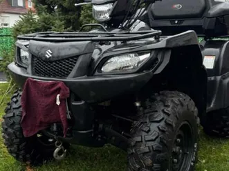 suzuki kingquad lt a700x mit schneeschild ( usa )