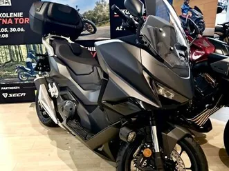 honda forza 750 salon polska zaniemyśl