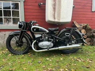 dkw nz500 sprawna z 1940, z dokumentami, na chodzie. laziska górne laziska-centrum