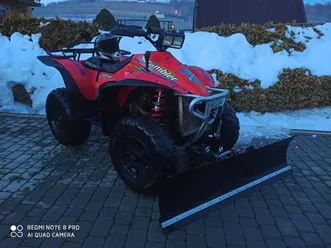 quad polaris scrambler 500 4x4 plug alufelgi naszacowice