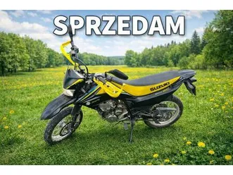 sprzedam suzuki dr 125 sm supermoto wtrysk kat b sprzedaz zamiana nowy dziebaltów