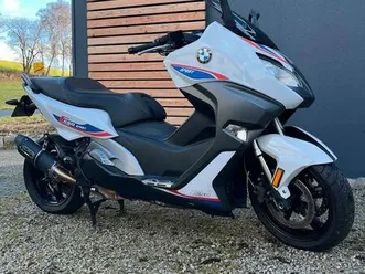 bmw c 650 sport maxi-scootersportauspuff