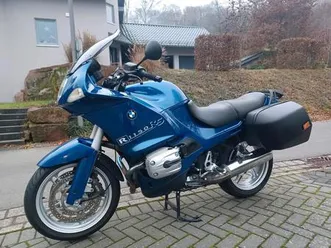bmw r1150rs 2004 mit doppelzündung!