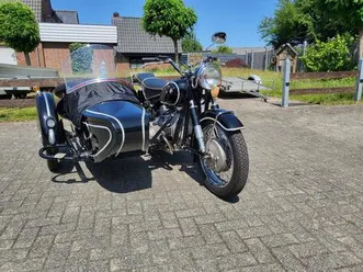 bmw r60/2 gespann