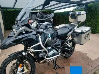 r1200gs adventure 2018 tft koffer tripple black service neu