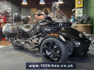 2020/70 can-am spyder f3 1330 cc se6 trike lots of extra's