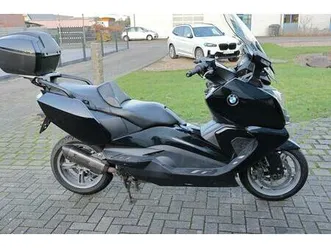 bmw c650 gt akrapovic malossi um u. unfallfrei highiine paket abs