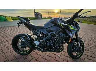 kawasaki z900 z 2024 roku a2 stan igla na gwarancji bogate wyposażenie kielce