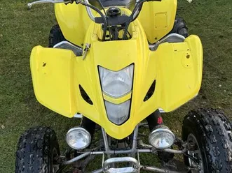 suzuki ltz 400 homologacja haczów