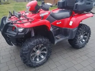 suzuki kingquad 750 axi lęczna