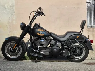 harley-davidson fat boy special, nera opaca,perfetta!