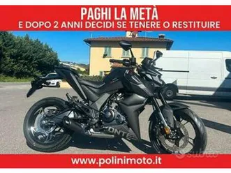 zontes zt 125 u- a tasso zero -spediamo in tutta i