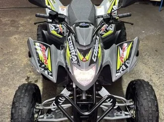 aeon cobra 400 – nur 2.300 km