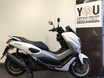 yamaha nmax 155 scooter bianco