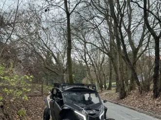 can-am maverick x3 max ds turbo [polaris rzr, 4os, czteroosobowy] sandomierz