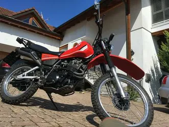 schöne xt 550 herzugeben !