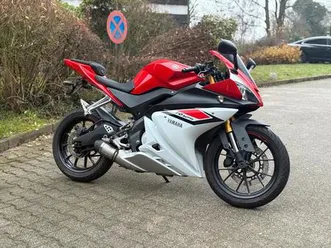 yamaha yzf-r 125 service neu tüv 08/26 abs