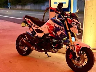 honda msx 125 viel zubehör & tuning
