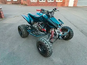 ⭐honda trx 450r lof sportquad, tüv, tausch⭐yfz ltr ltz banshee