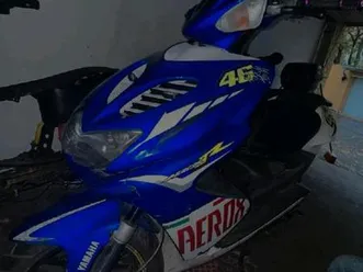 yamaha aerox 70 ccm midrace/highend valentino rossi