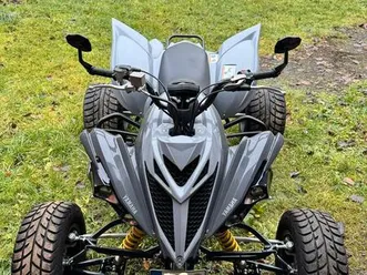 yamaha raptor 700 yfm r - top gepflegt | nur 2.400 km