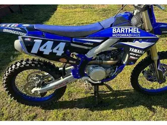 yamaha yz 450 f mit 11,37 stunden