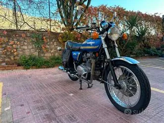 kawasaki z400 dkz d'epoca 1975