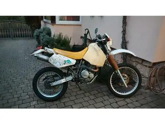 suzuki dr 350 kickstarter goßer tank -top- fahrbereit