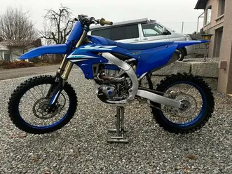 yamaha yz 450f 2025 - von senior gefahren, keine rennen