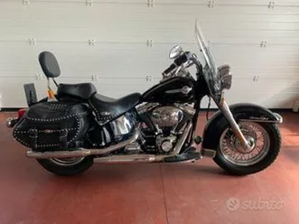 harley davidson softail heritage