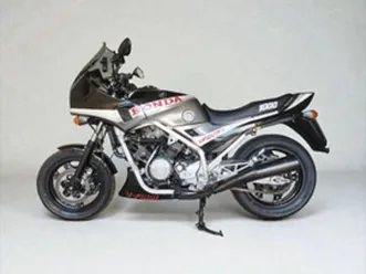 honda vf1000 f targa oro fmi