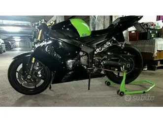 ninja 636 a2 incidentata
