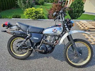 xt 500 silbertank