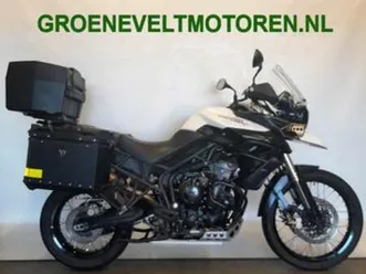 triumph tiger 800 xc (bj 2013) — motoren | triumph — marktplaats