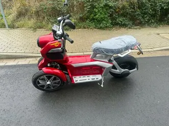 elektroroller,e - scooter goodyear goohan 45 km/h neu!