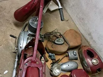 jawa 175, 356 , 1956 jahr, mit papiere