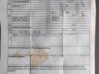 verkaufe speedforce r