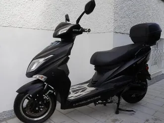 e-roller, modell hawk, 2-sitzer, 45km/h