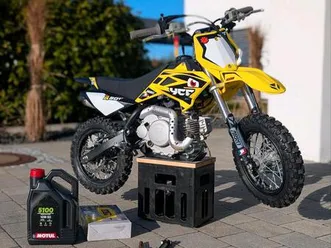 ycf 50ae motocross kindermotorrad alternativ zu pw50