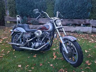 harley davidson lowrider fxs shovelhead