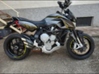 mv agusta rivale 800 abs eas grigio