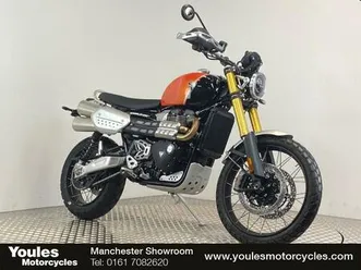 triumph scrambler 1200 xe 1200 cc