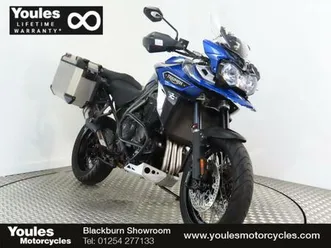 triumph tiger explorer xcx 1215 euro 4 1215 cc