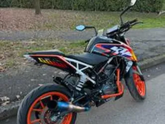 moto ktm duke 125 2023