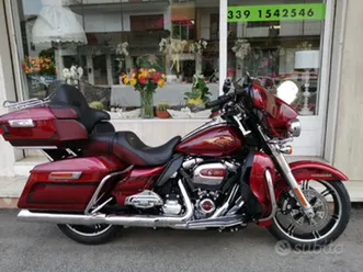 electra glide ultra limited 120th con 2400 km