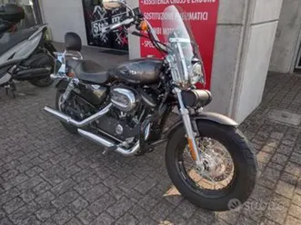 harley-davidson 1200 sportster custom limited fina