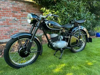 oldtimer dkw rt 200h bj 1953